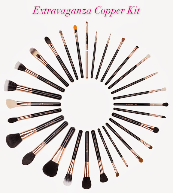 Sigma Extravaganza Collection Copper Kit Review
