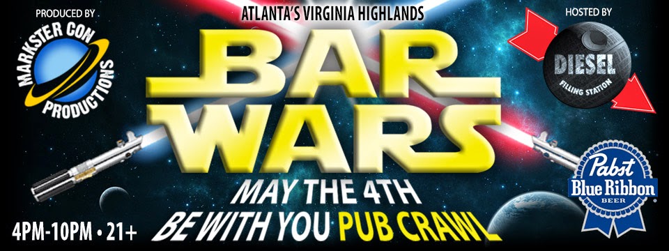 BAR WARS: May The 4th Be With You