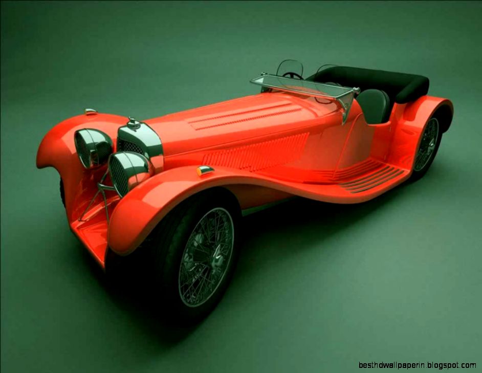 Cars 3d Red Old Super Car High Quality Free Amazing Wallpaper