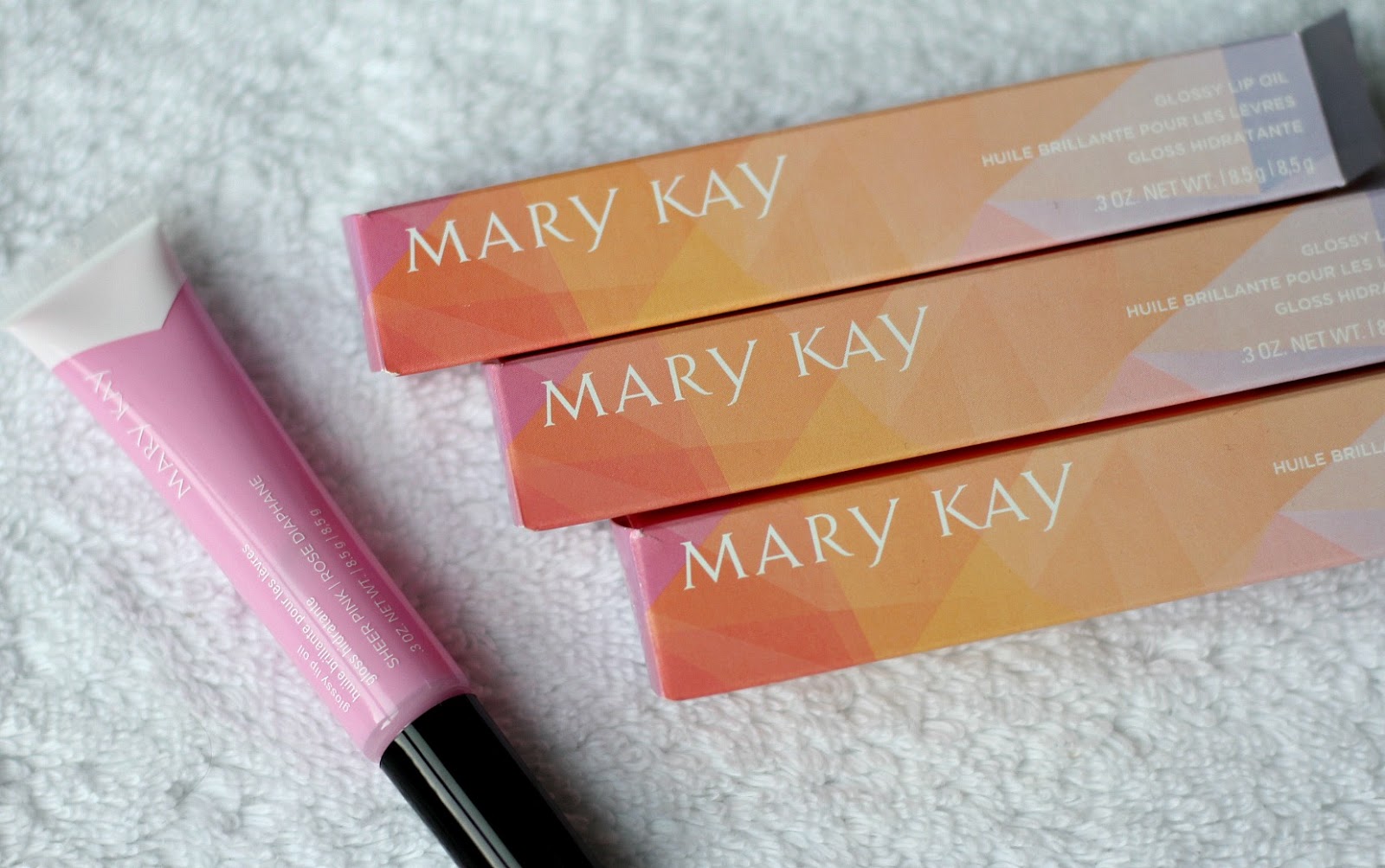 Mary Kay Glossy Lip Oil NEW Spring 2017 Collection — Raincouver Beauty