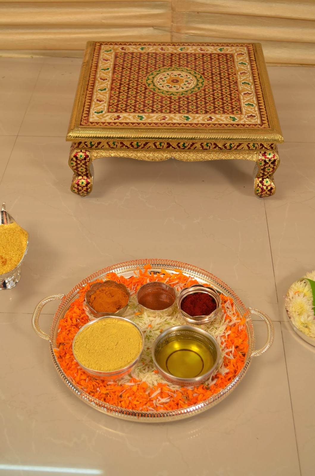 Entertaining From an Ethnic Indian Kitchen: Indian Wedding 2: Bride ...