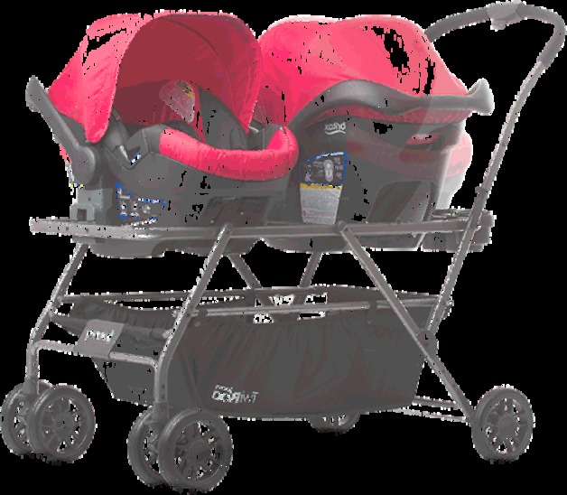 Twin Car Seat Stroller Frame