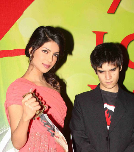 Priyanka Chopra at 7 Khoon Maaf Promotion Event