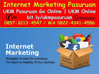 UKM Pandaan, UKM bangil, UKM pasuruan Belajar Internet Marketing untuk Promosikan produksi UKM