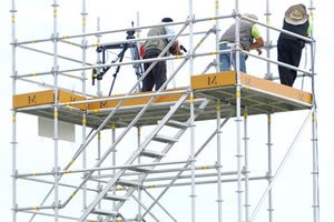 Trabajos con Andamios y Salud en el Trabajo