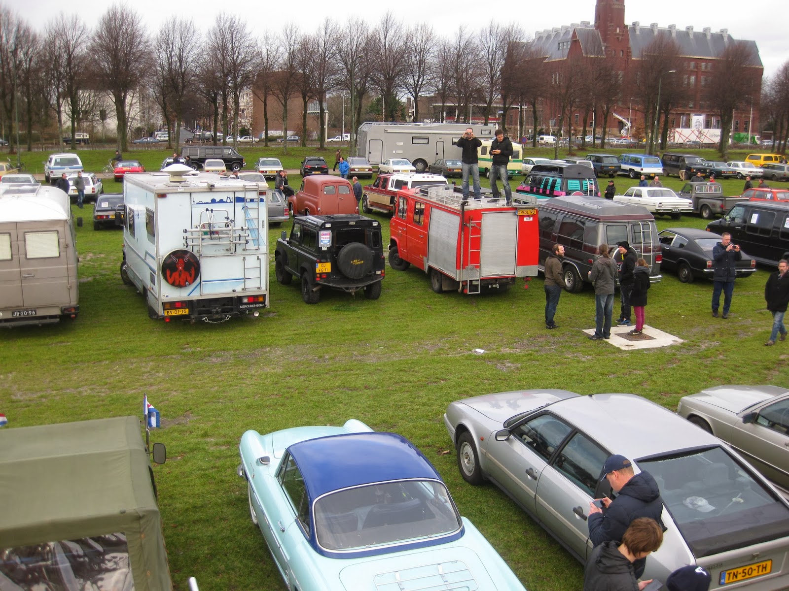 Everydays life: Oldtimers en wegenbelasting