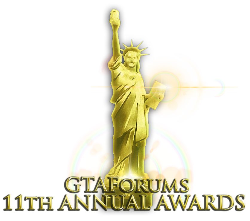 GTAForums 11th Annual Awards Winner