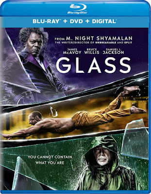 Glass 2019 Blu Ray