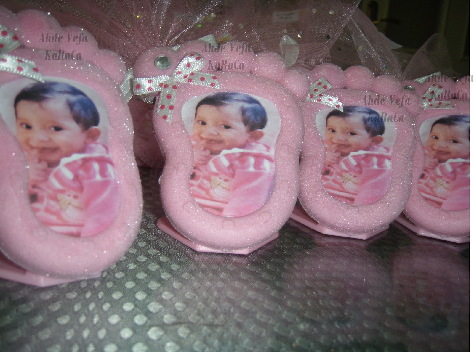 Ahde_Vefa Hobi Ayak Çerçeve Bebek Şekerleri