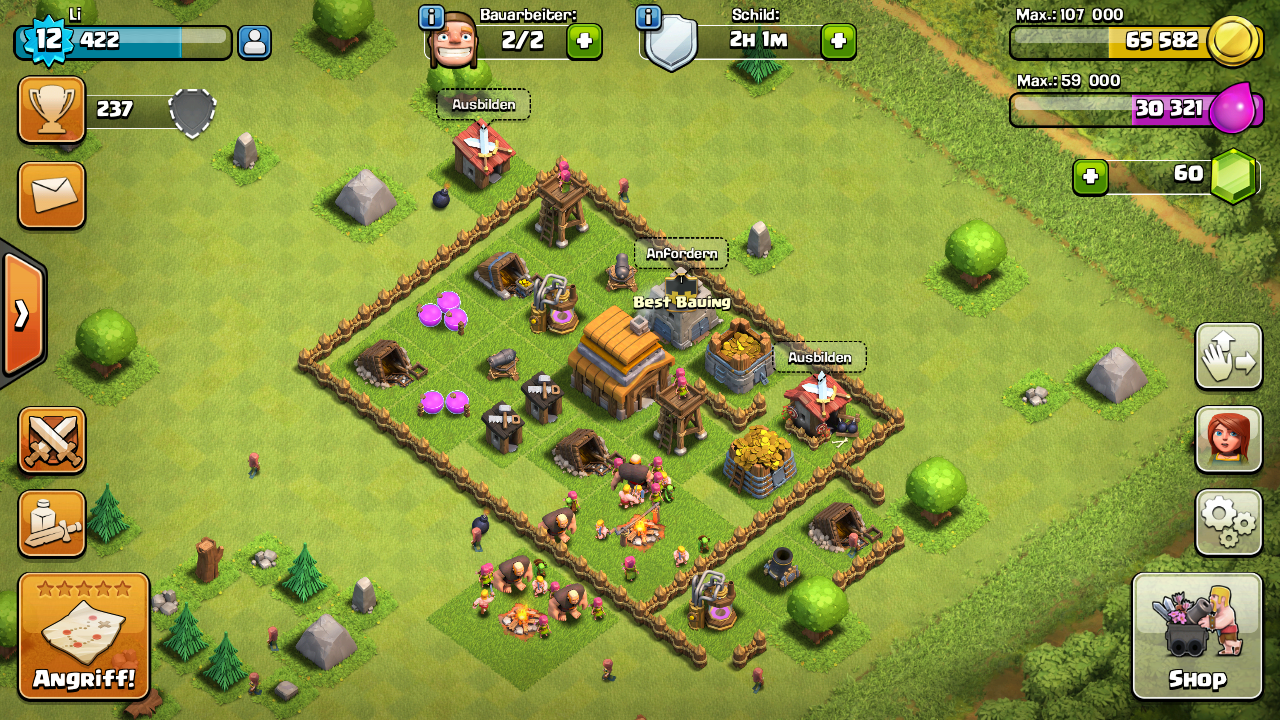 Fight Dream Love Hope Clash Of Clans