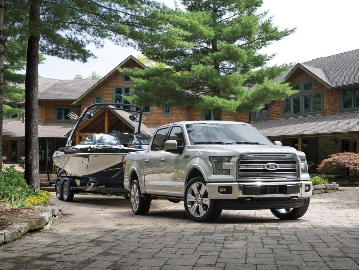 Northside Ford Truck Sales: New Top-of-the-Line Ford F-150 Limited Is