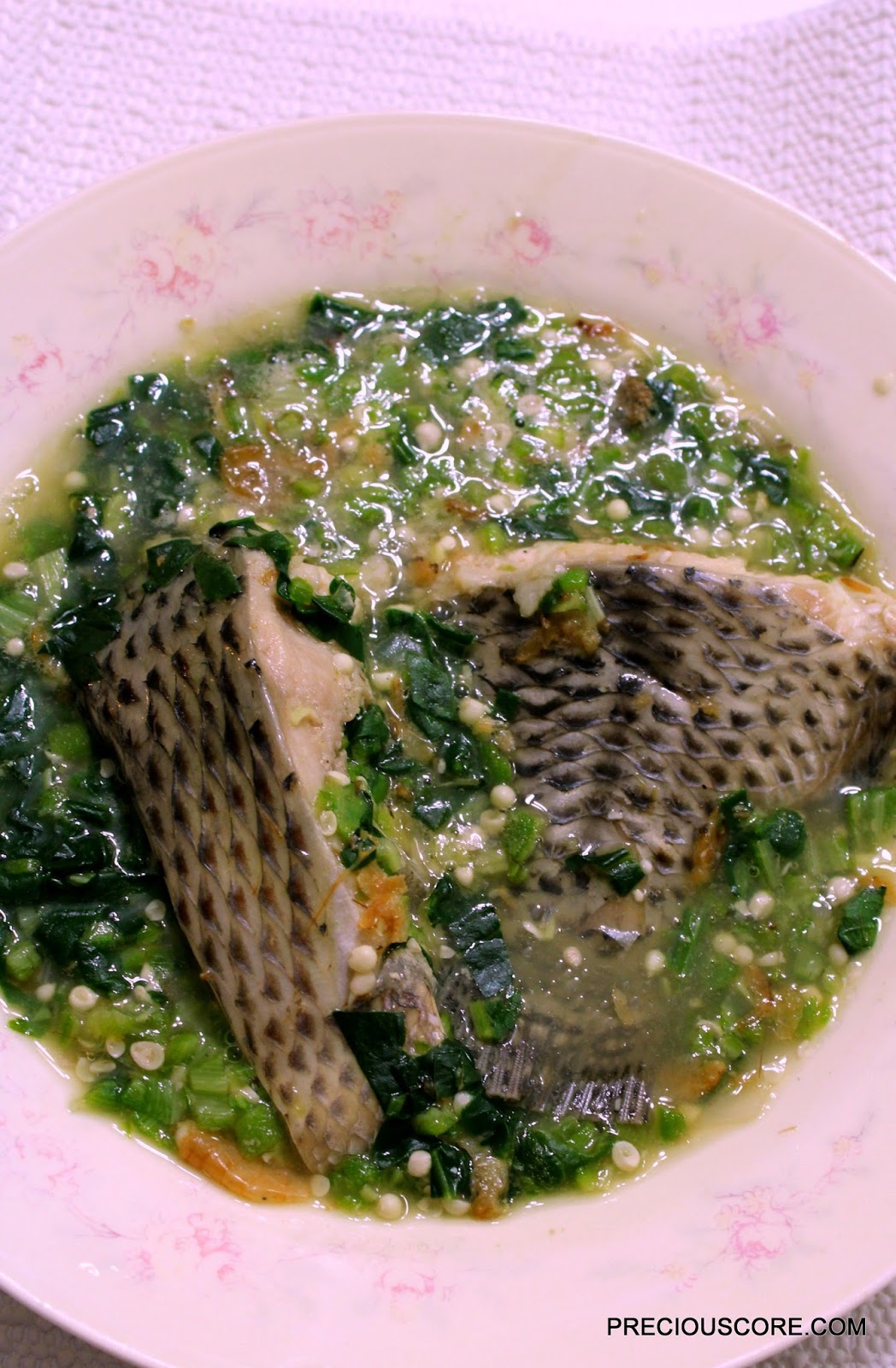 cameroon okra soup