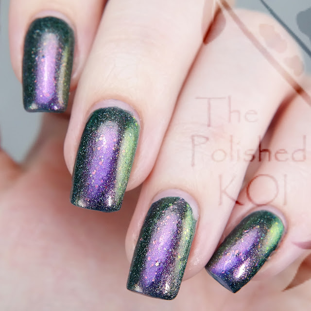 Anchor and Heart Lacquer Time Traveler