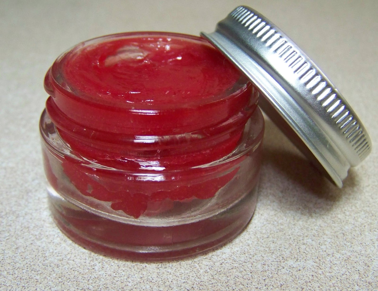 Homemade Sheer Cherry Lip Balm Easy to Make, Beautiful to Wear! 