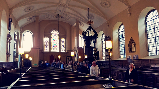 Church visit Church visit