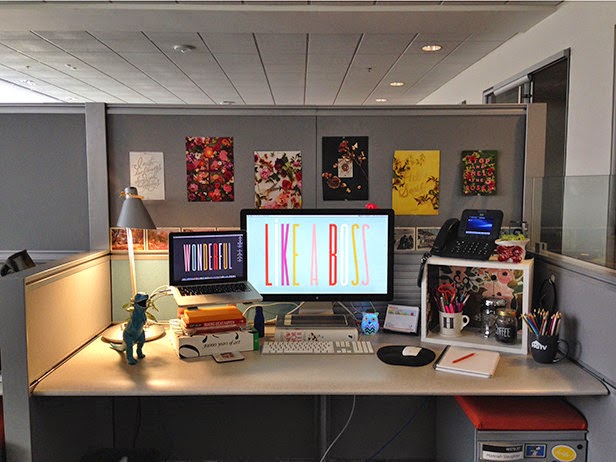54 Ways To Make Your Cubicle Suck Less