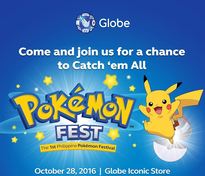 The Pokémon Company and Niantic, Inc. Announce Pokémon GO Partnership With Globe Telecom In The Philippines