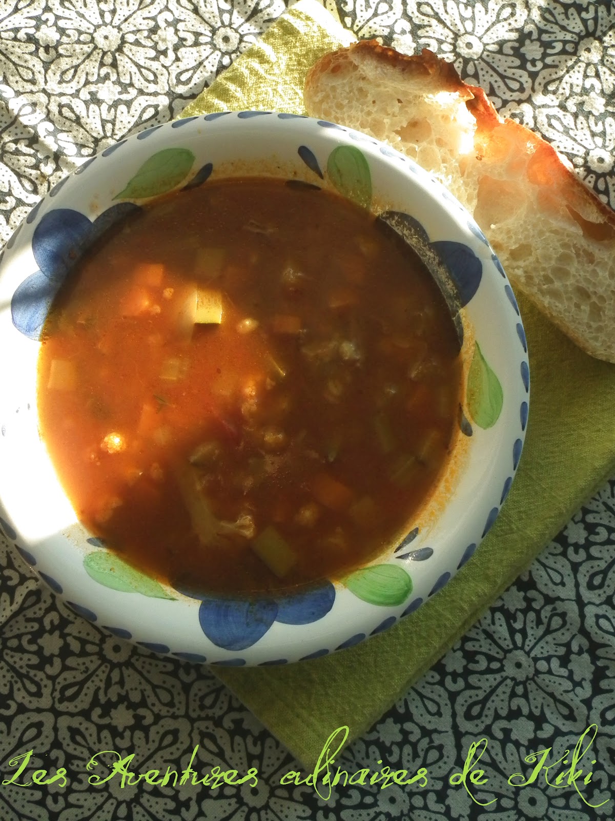 Faits avec amour /Les Aventures culinaires