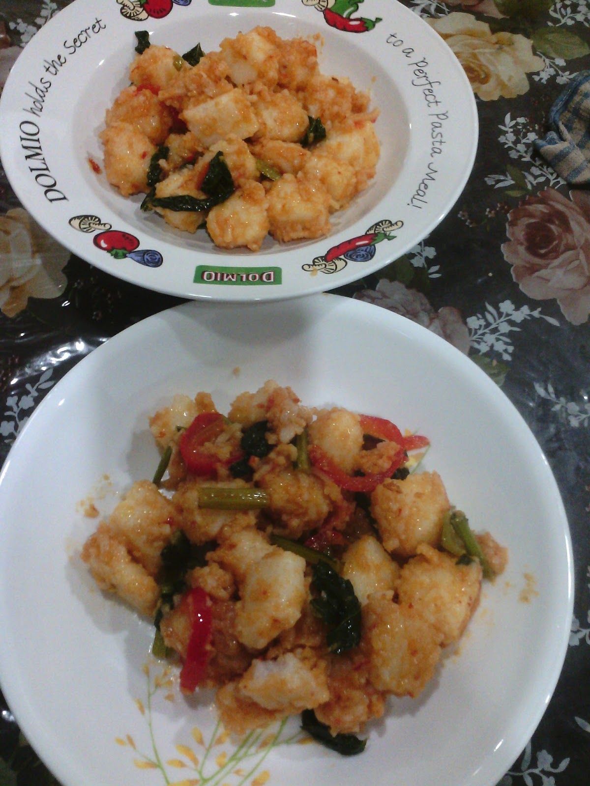 Resepi Lontong Goreng Menu Bersahur Cerita Ita