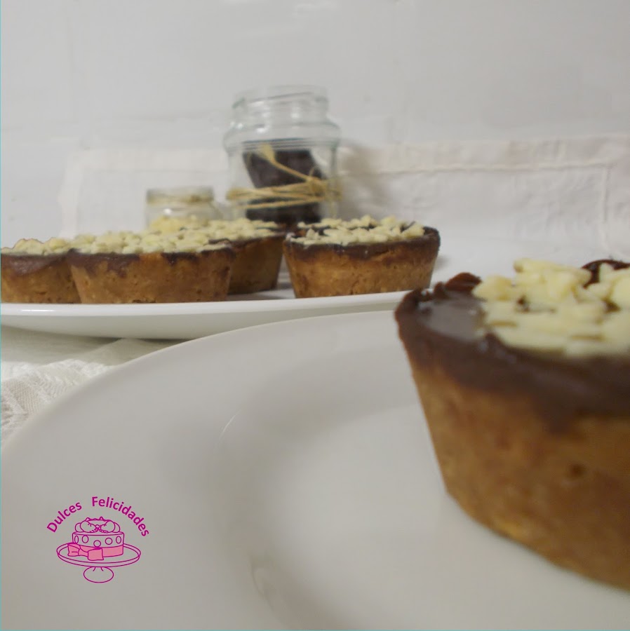 Tartaletas de chocolate