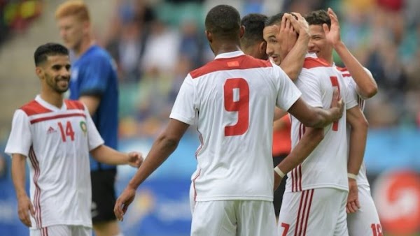 En-Nesyri hace un gol con Marruecos y ganan 1-3 a Estonia