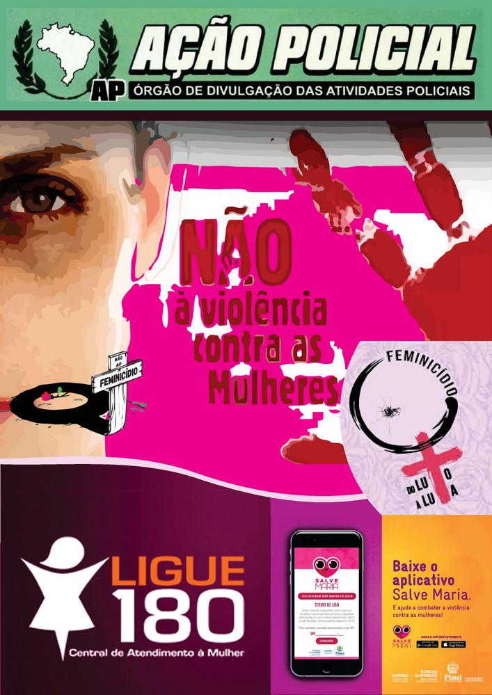 NÃO À VIOLÊNCIA  CONTRA AS MULHERES