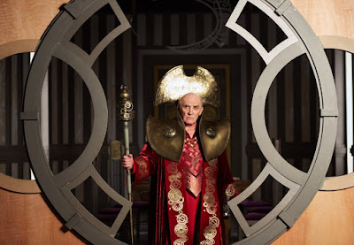 Donald Sumpter in Doctor Who Series 9