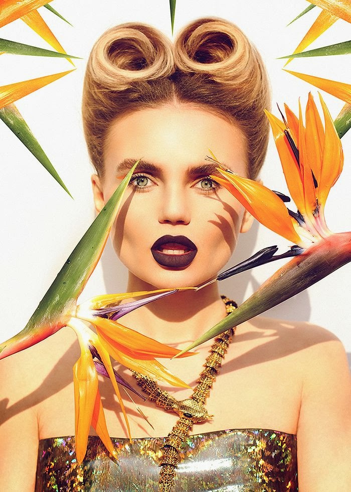 Rockabilly Hairstyle For Blonde Just A Pretty Hairstyle pin-auf-acconciature-anni-50