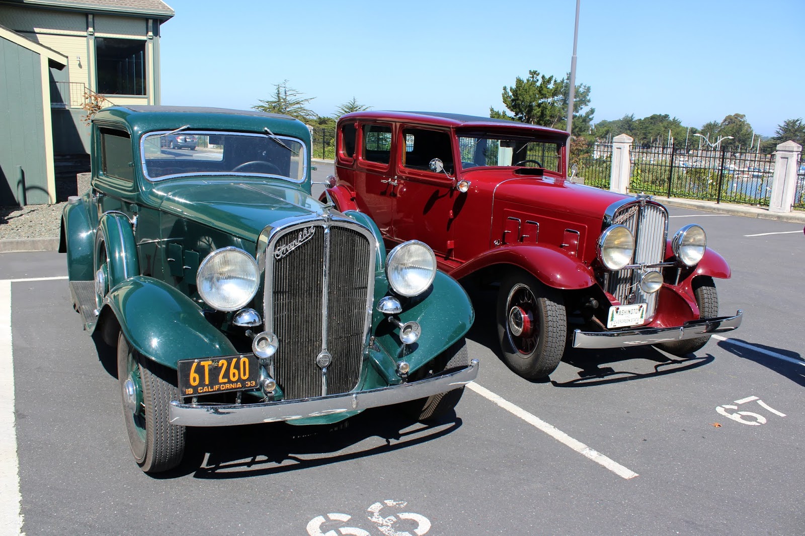 transpress nz: Franklin vintage cars