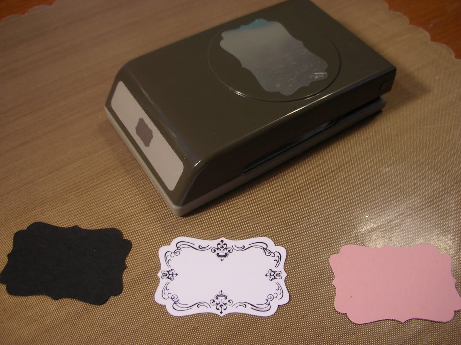 Inking It Up With Cathy Stampin' Up!'s Elements of Style & April Promo Set Four Frames...