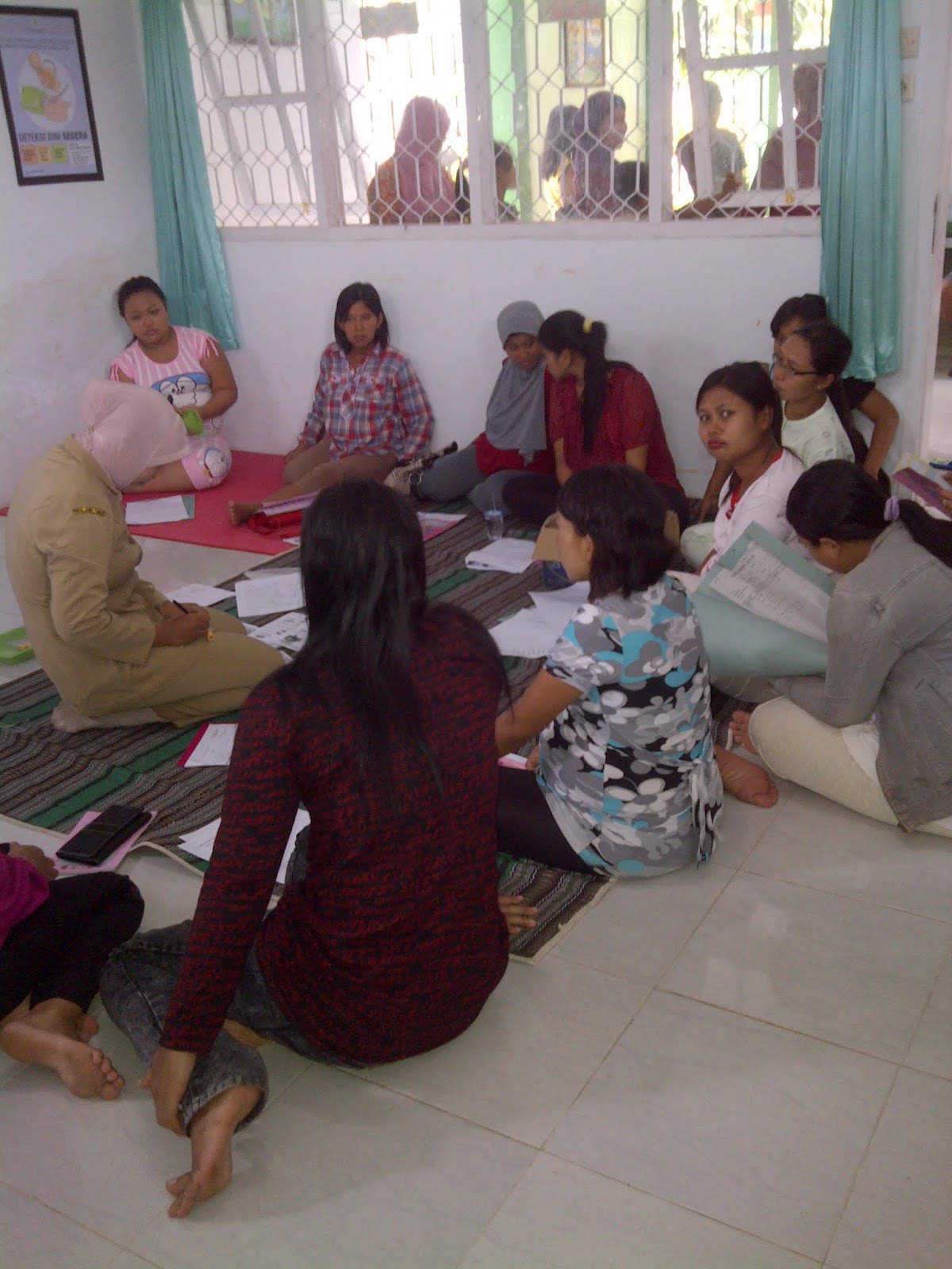 PUSKESMAS PESANGGARAN Pelaksanaan Kelas Ibu Hamil di