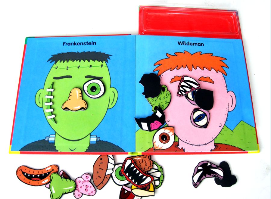 HET verzameloord: FRANKENSTEIN 109: GRAPPIGE MONSTERS