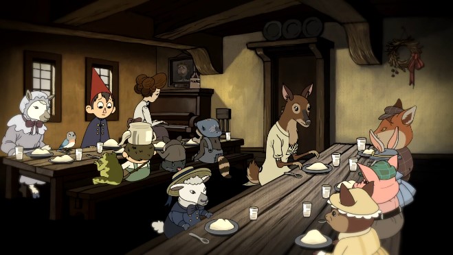 Mc Toon Reviews 2 Over The Garden Wall Episode 3 Over The Garden Wall Episode 3