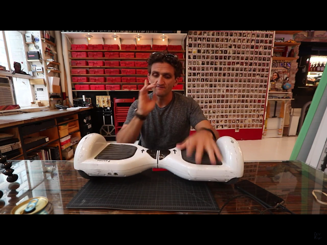Casey Neistat on hoverboard Celebrities on hoverboards mega list 2016 best hoverboard brands