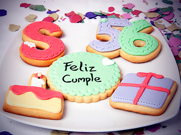 We Can Bake It Galletas Decoradas Con Fondant Para Cumpleaños