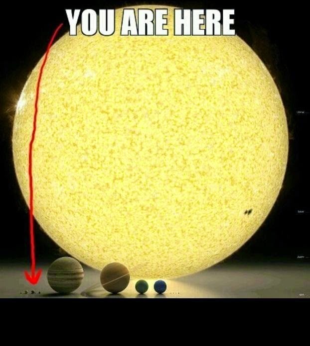 26 Pictures Will Make You Re-Evaluate Your Entire Existence - BUT THAT’S NOTHING COMPARED TO OUR SUN. JUST REMEMBER