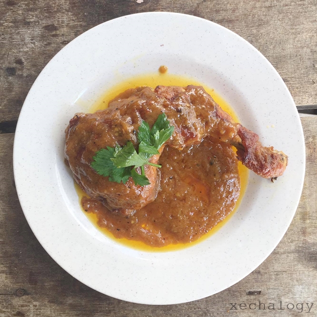 cara buat ayam percik