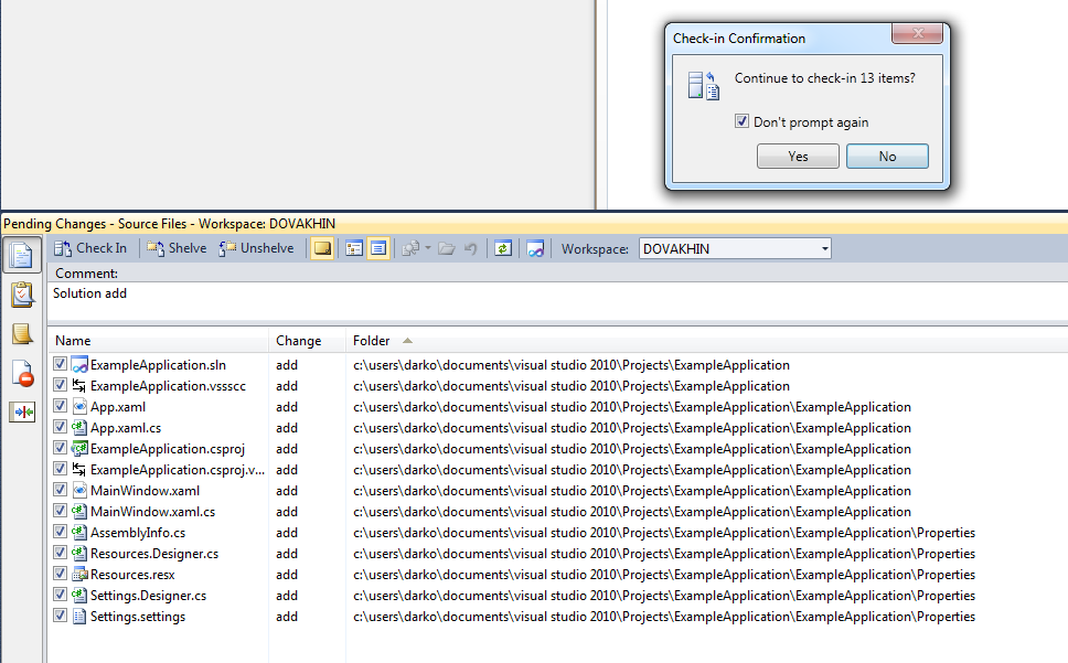 Solved: Solved: How to connect to Microsoft's free Team Foundation Server
