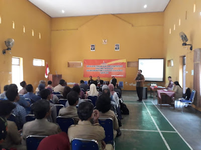 SOSIALISASI PENGAWASAN PEMILU PARTISIPATIF DI KEC.SRAGEN