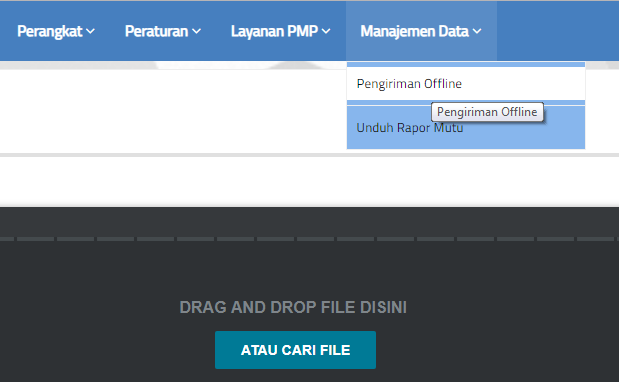 Cara Kirim Pmp 2018 Agar Data Masuk Ke Server Info Pendidikan Terbaru