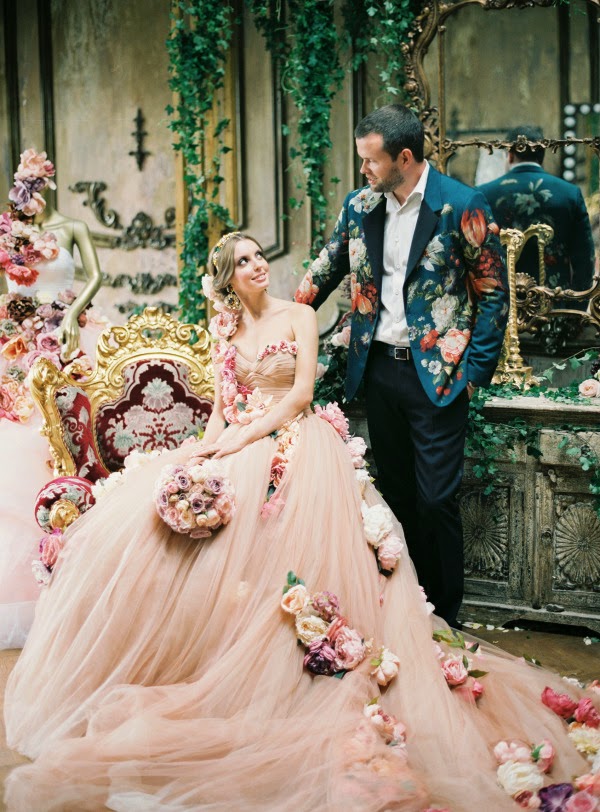 High Fashion Russian Wedding by Lena Kozhina