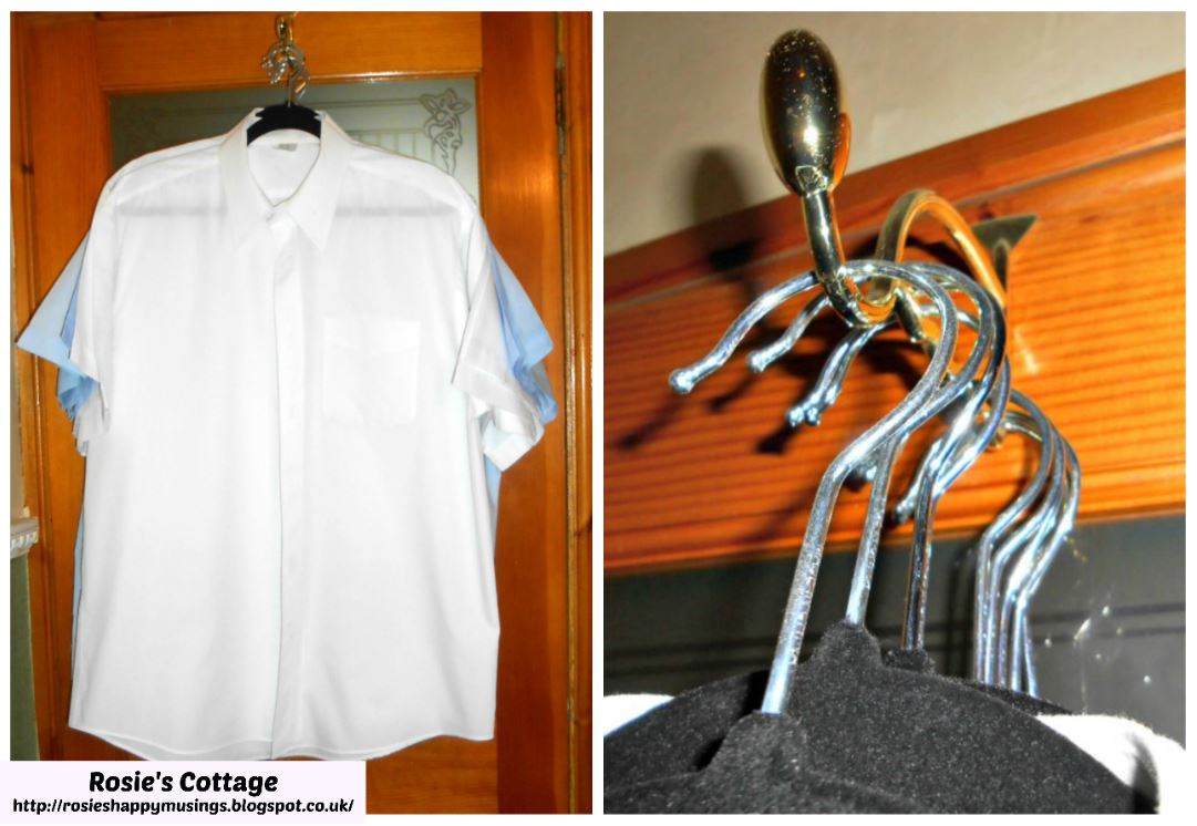 Rosie's Cottage How To Quickly & Efficiently Iron A Shirt..