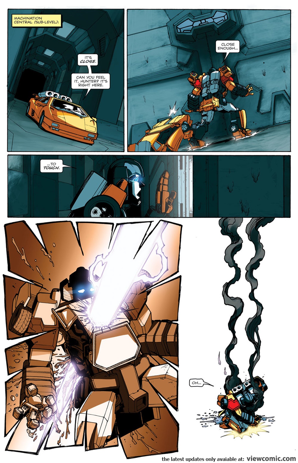 Transformers Maximum Dinobots 04 (of 05) (2009) Read All Comics