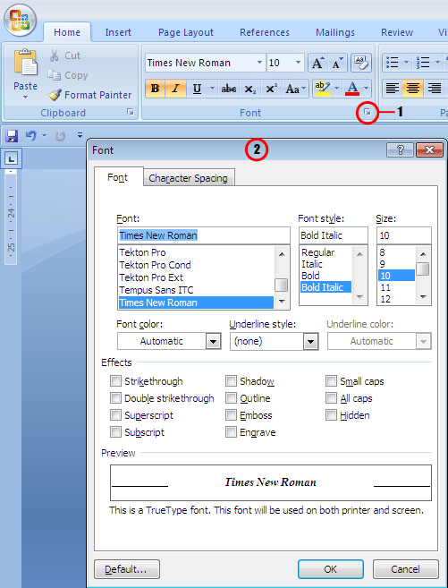 Mengenal Microsoft Office 2007 part 3 | ARTIKEL