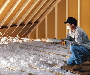 Attic Blow Insulation - Devere Insulation Home Performance