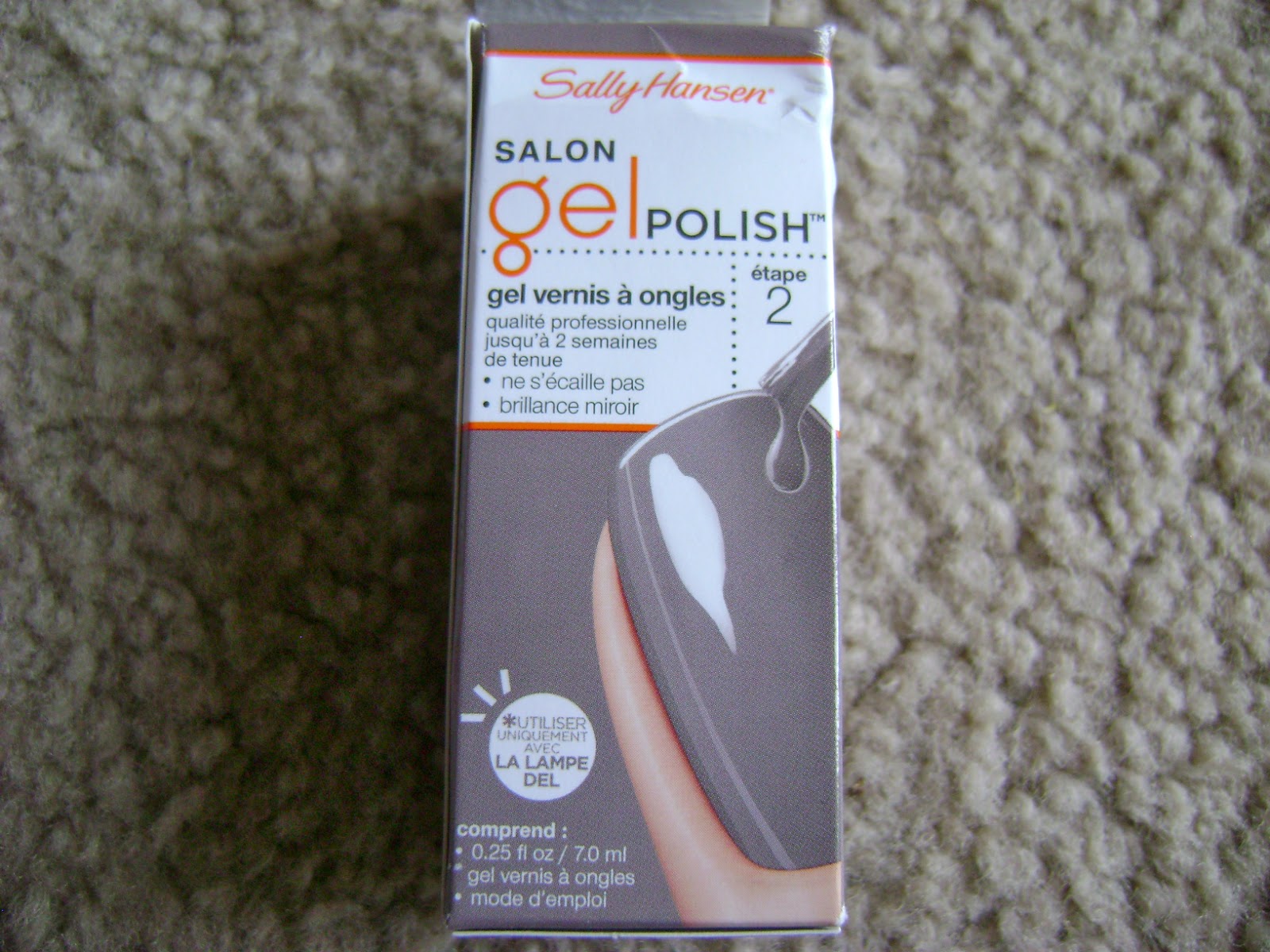 Beauty Research Review Sally Hansen Salon Gel Polish Gel Manicure