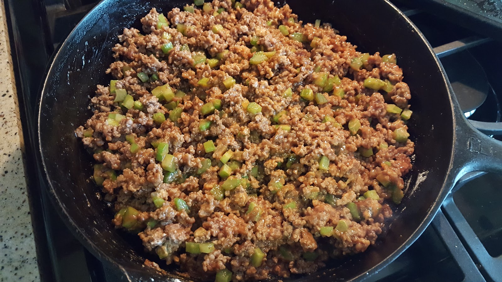 My Patchwork Quilt: SLOPPY JOES