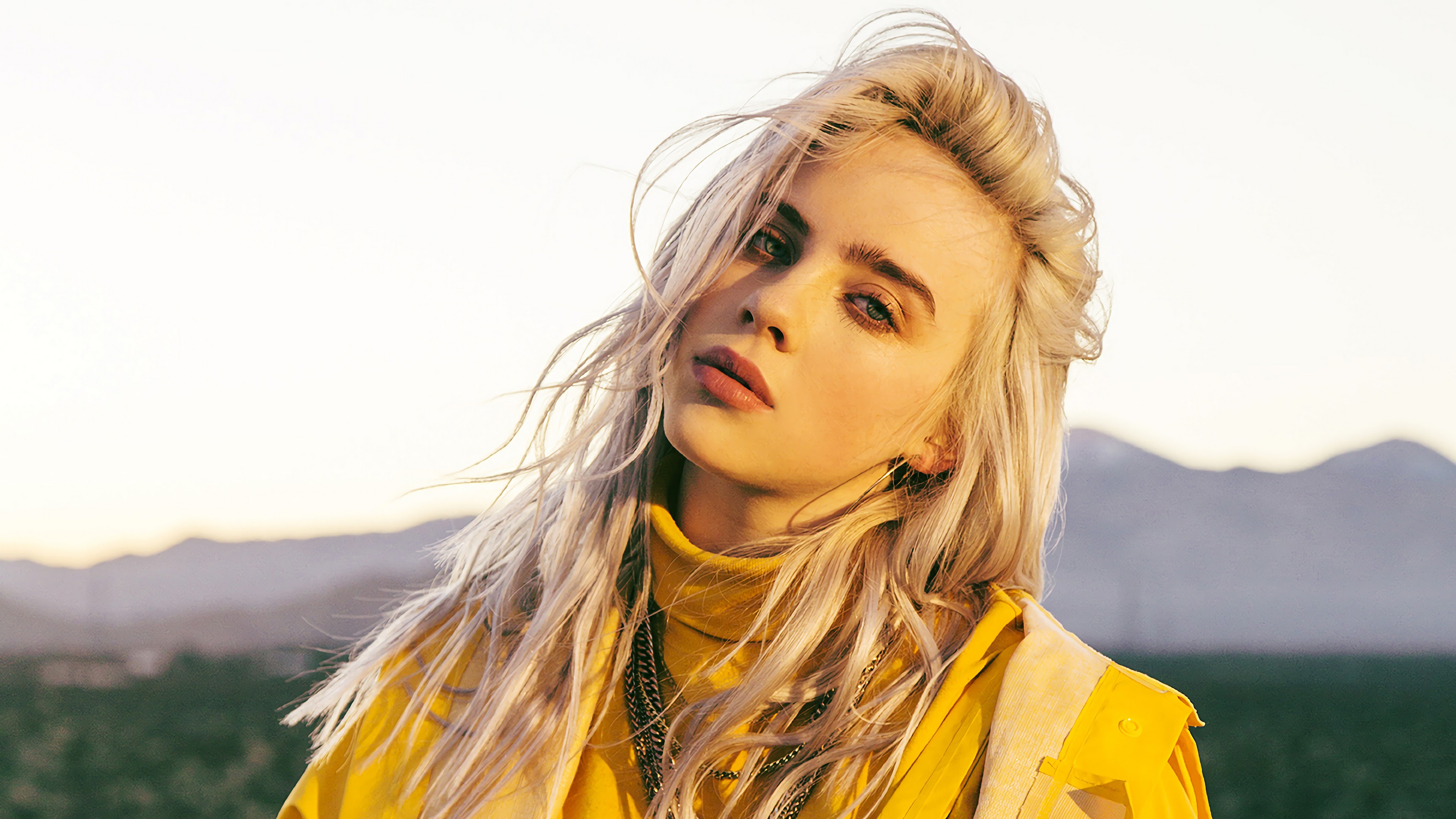 Billie Eilish Says Shes Been Hiding Her Blonde Hair Since January