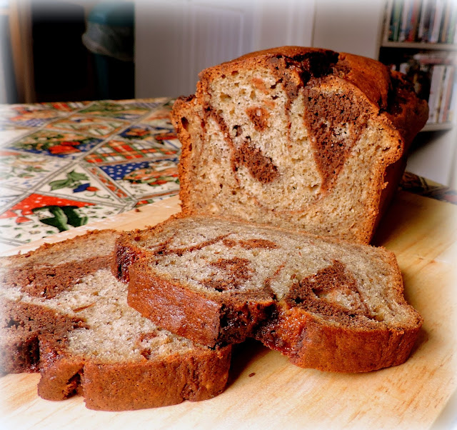 Marbled Banana Bread