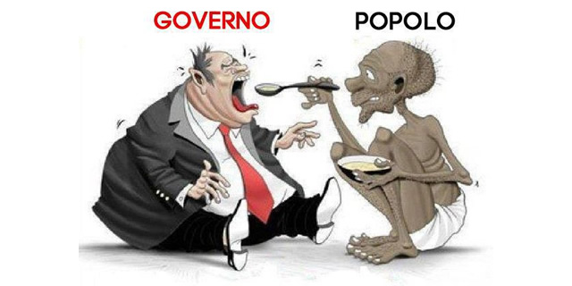 Governo vs popolo